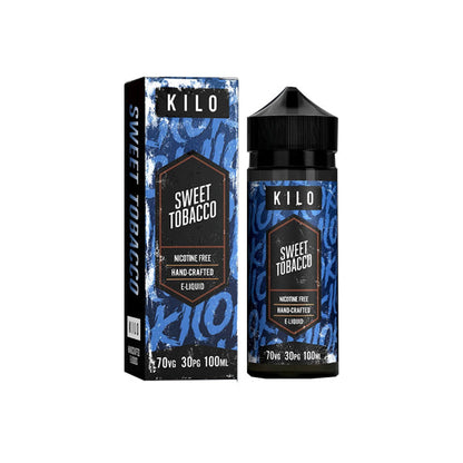 Kilo 100ml Shortfill 0mg (70VG/30PG) - ZERO VAPE STORE