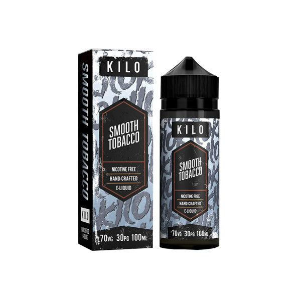 Kilo 100ml Shortfill 0mg (70VG/30PG) - ZERO VAPE STORE