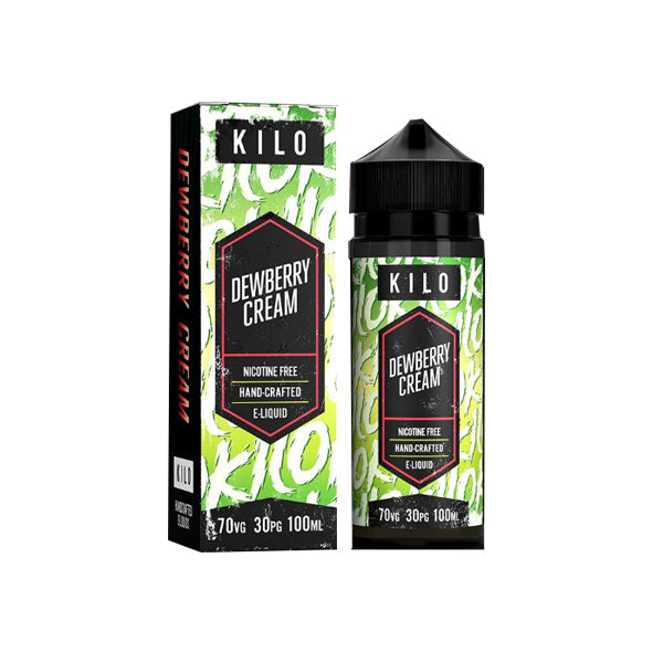 Kilo 100ml Shortfill 0mg (70VG/30PG) - ZERO VAPE STORE