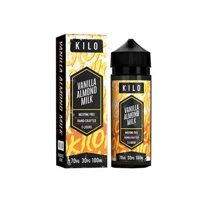 Kilo 100ml Shortfill 0mg (70VG/30PG) - ZERO VAPE STORE