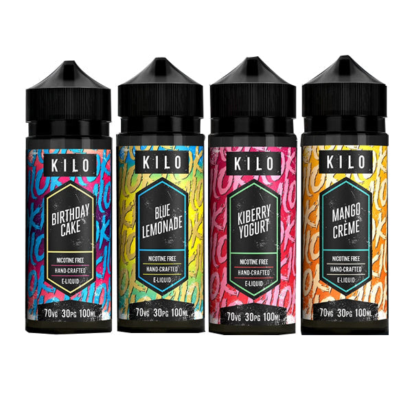 Kilo 100ml Shortfill 0mg (70VG/30PG) - ZERO VAPE STORE