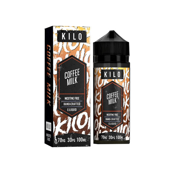 Kilo 100ml Shortfill 0mg (70VG/30PG) - ZERO VAPE STORE