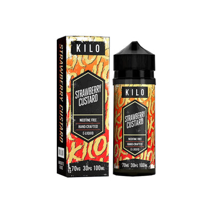 Kilo 100ml Shortfill 0mg (70VG/30PG) - ZERO VAPE STORE