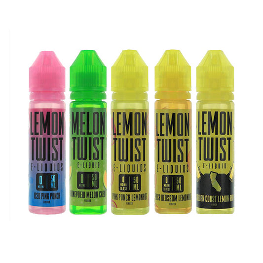 Lemon Twist 0mg 50ml Shortfill (70VG/30PG) - ZERO VAPE STORE