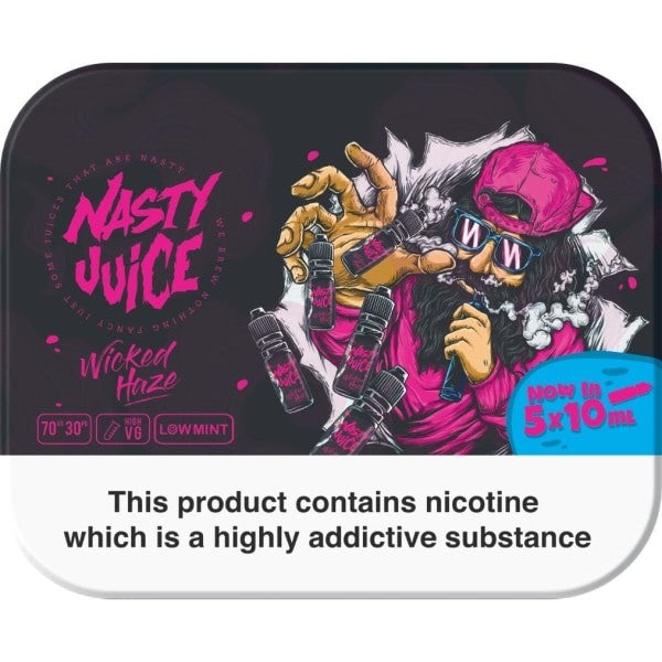 Nasty Juice 3mg 5x10ml Multipack (70VG/30PG) - ZERO VAPE STORE