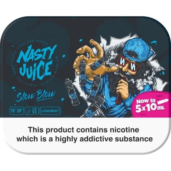 Nasty Juice 3mg 5x10ml Multipack (70VG/30PG) - ZERO VAPE STORE