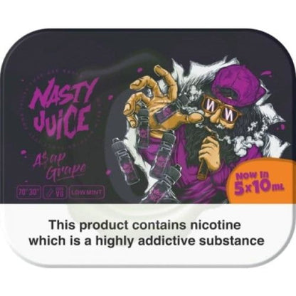 Nasty Juice 3mg 5x10ml Multipack (70VG/30PG) - ZERO VAPE STORE