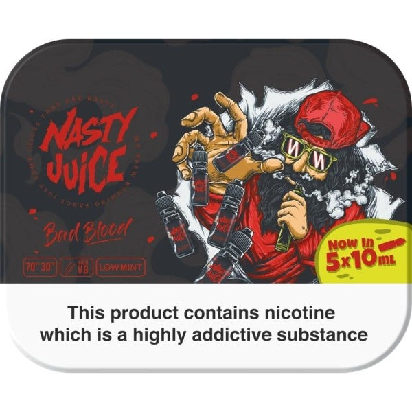 Nasty Juice 3mg 5x10ml Multipack (70VG/30PG) - ZERO VAPE STORE