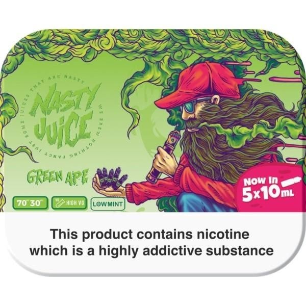 Nasty Juice 3mg 5x10ml Multipack (70VG/30PG) - ZERO VAPE STORE