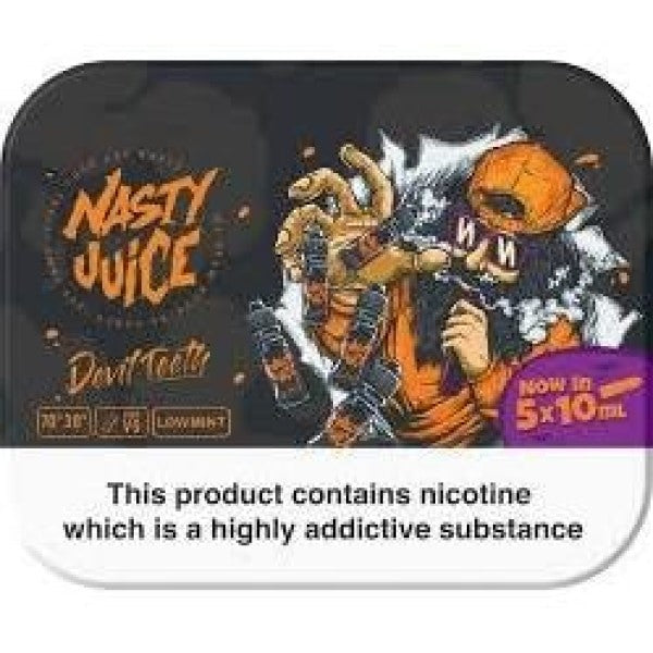 Nasty Juice 3mg 5x10ml Multipack (70VG/30PG) - ZERO VAPE STORE