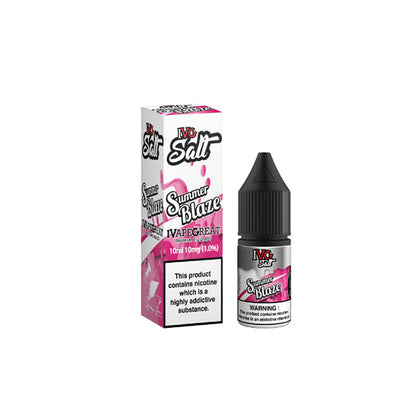 New! I VG Salt 10mg 10ml Nic Salt (50VG/50PG) - ZERO VAPE STORE