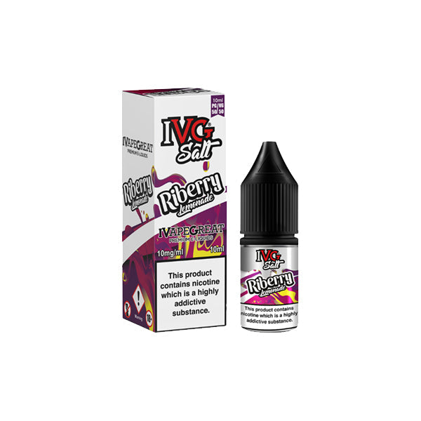 New! I VG Salt 10mg 10ml Nic Salt (50VG/50PG) - ZERO VAPE STORE