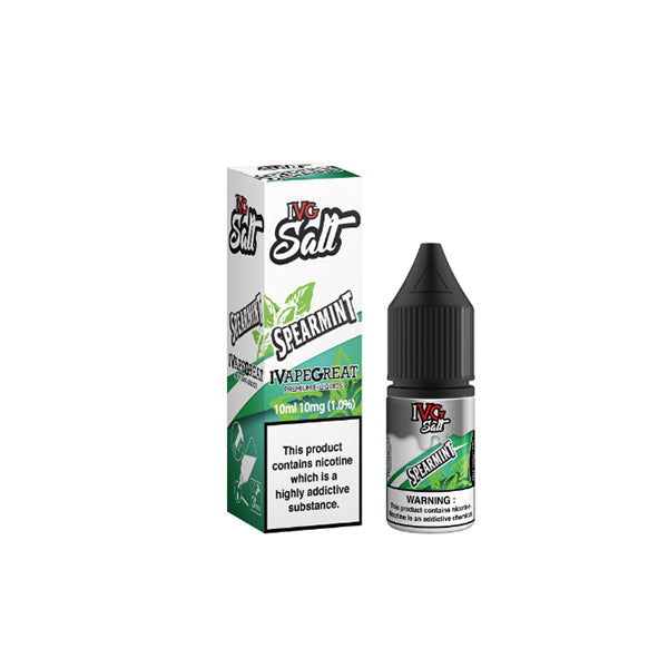 New! I VG Salt 10mg 10ml Nic Salt (50VG/50PG) - ZERO VAPE STORE