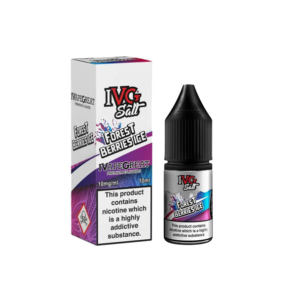 New! I VG Salt 10mg 10ml Nic Salt (50VG/50PG) - ZERO VAPE STORE