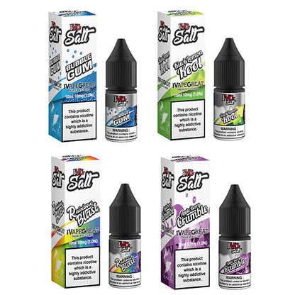 New! I VG Salt 10mg 10ml Nic Salt (50VG/50PG) - ZERO VAPE STORE