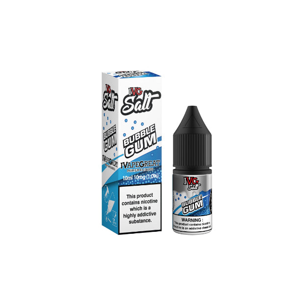 New! I VG Salt 10mg 10ml Nic Salt (50VG/50PG) - ZERO VAPE STORE