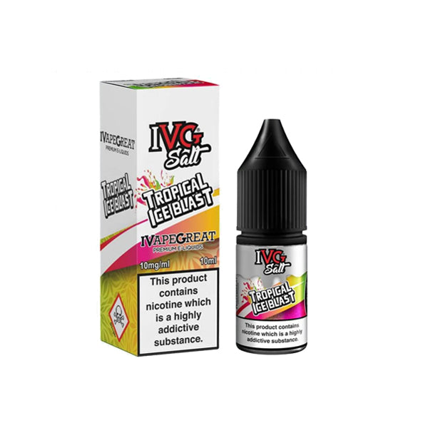 New! I VG Salt 10mg 10ml Nic Salt (50VG/50PG) - ZERO VAPE STORE