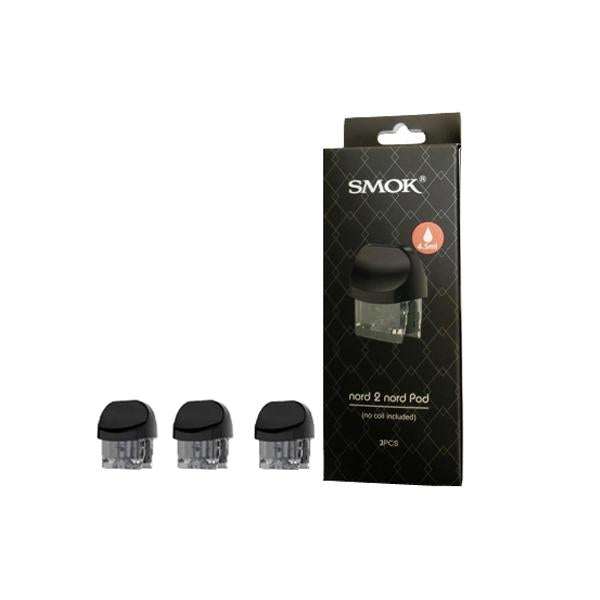 Smok Nord 2 Nord  Replacement Empty Pods Large - ZEROVAPES STORE