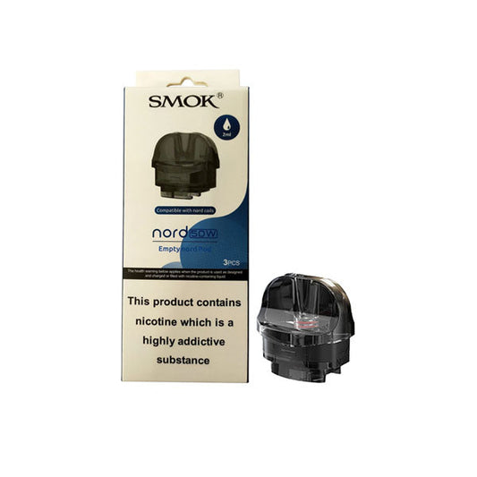 Smok Nord 50W Nord Replacement Pods 2ml - ZERO VAPE STORE