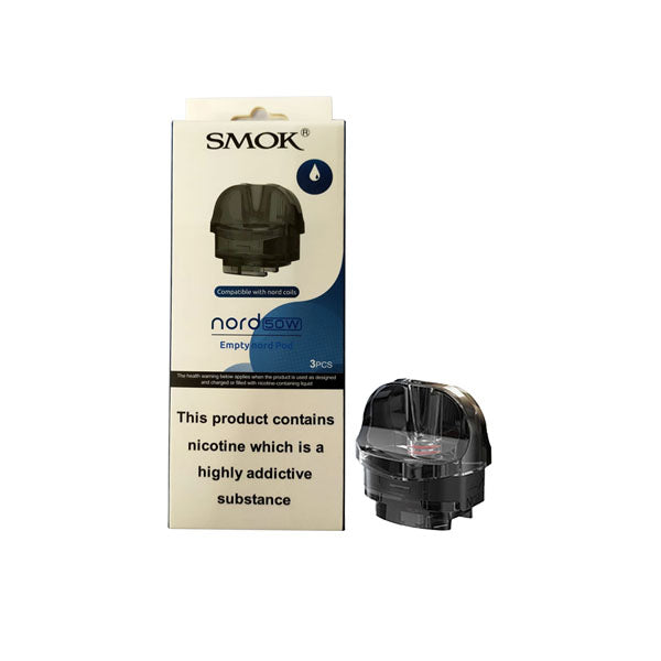 Smok Nord 50W Nord Replacement Pods Large - ZERO VAPE STORE
