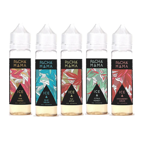 Pacha Mama Ice by Charlie’s Chalk Dust 50ml Shortfill 0mg (70VG/30PG) - ZERO VAPE STORE