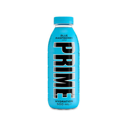 PRIME Hydration Blue Raspberry Sports Drink 500ml