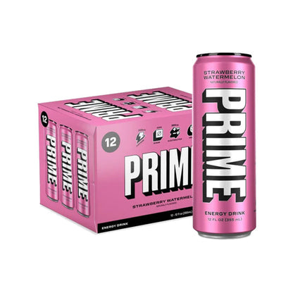 PRIME Energy USA Strawberry Watermelon Drink Can 330ml