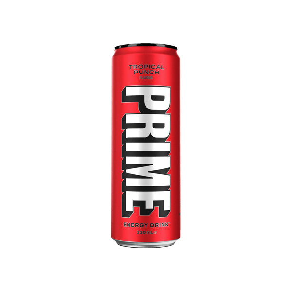 PRIME Energy USA Tropical Punch Drink Can 330ml