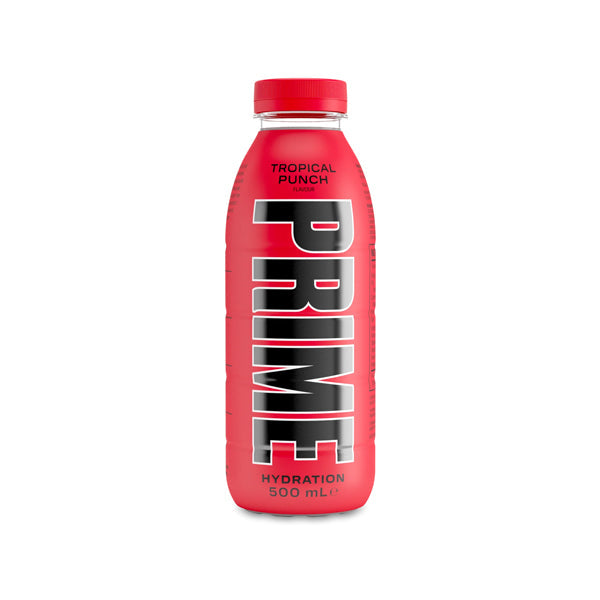 PRIME Hydration Tropical Punch Sports Drink 500ml