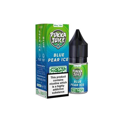 20MG Pukka Juice 10ML Flavoured Nic Salt (50VG/50PG) - ZERO VAPE STORE