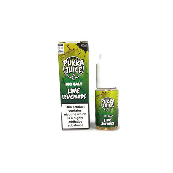 20MG Pukka Juice 10ML Flavoured Nic Salt (50VG/50PG) - ZERO VAPE STORE