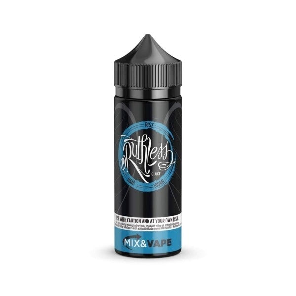 Ruthless 0mg 100ml Shortfill (80VG/20PG) - ZERO VAPE STORE