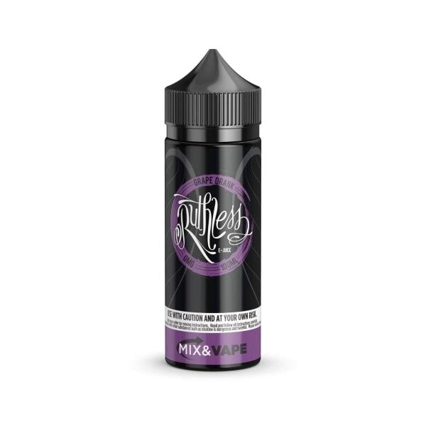 Ruthless 0mg 100ml Shortfill (80VG/20PG) - ZERO VAPE STORE