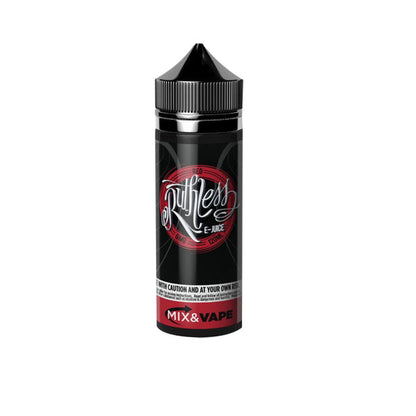 Ruthless 0mg 100ml Shortfill (80VG/20PG) - ZERO VAPE STORE