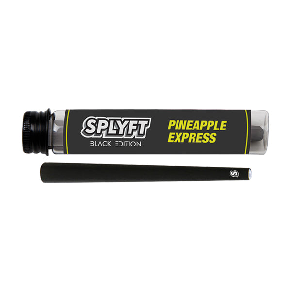 SPLYFT Black Edition Cannabis Terpene Infused Cones – Pineapple Express (BUY 1 GET 1 FREE) - ZEROVAPES STORE