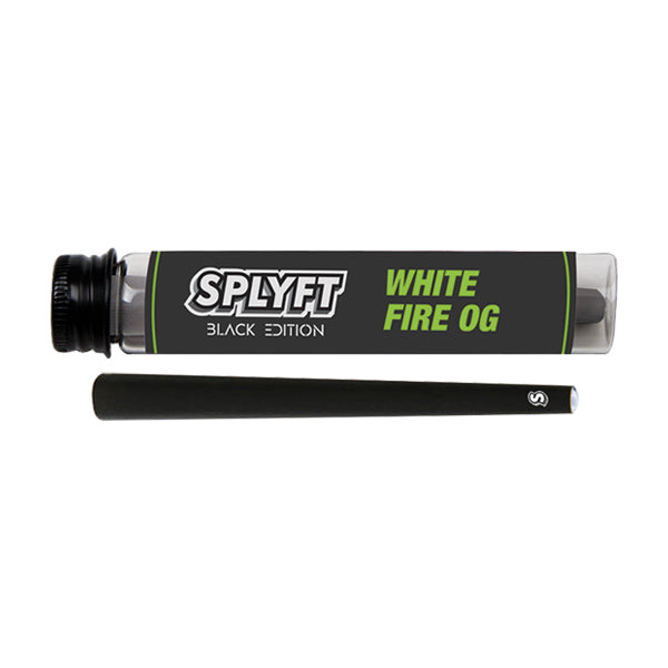 SPLYFT Black Edition Cannabis Terpene Infused Cones – White Fire OG (BUY 1 GET 1 FREE) - ZEROVAPES STORE