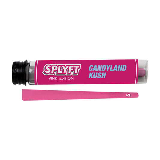 SPLYFT Pink Edition Cannabis Terpene Infused Cones – Candyland Kush (BUY 1 GET 1 FREE) - ZEROVAPES STORE