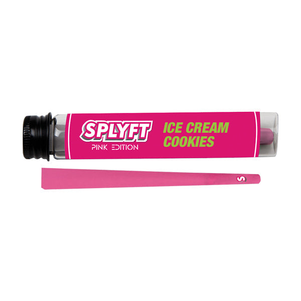 SPLYFT Pink Edition Cannabis Terpene Infused Cones – Ice Cream Cookies (BUY 1 GET 1 FREE) - ZERO VAPE STORE