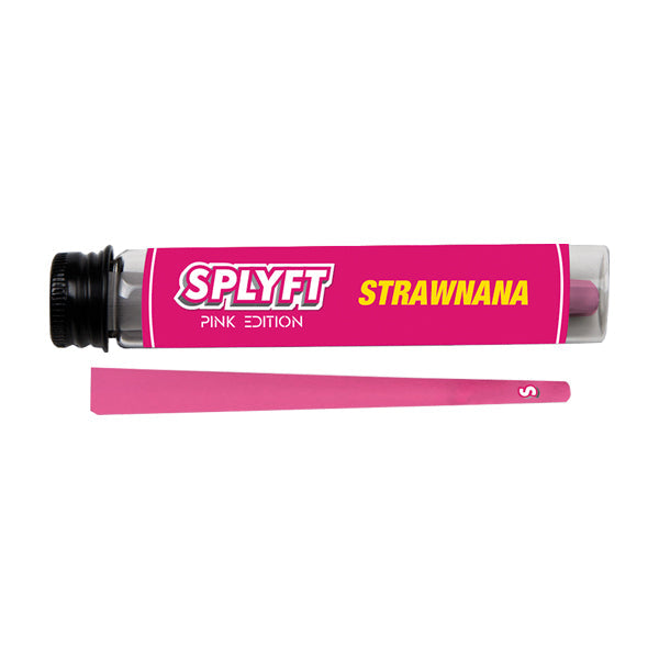SPLYFT Pink Edition Cannabis Terpene Infused Cones – Strawnana (BUY 1 GET 1 FREE) - ZEROVAPES STORE