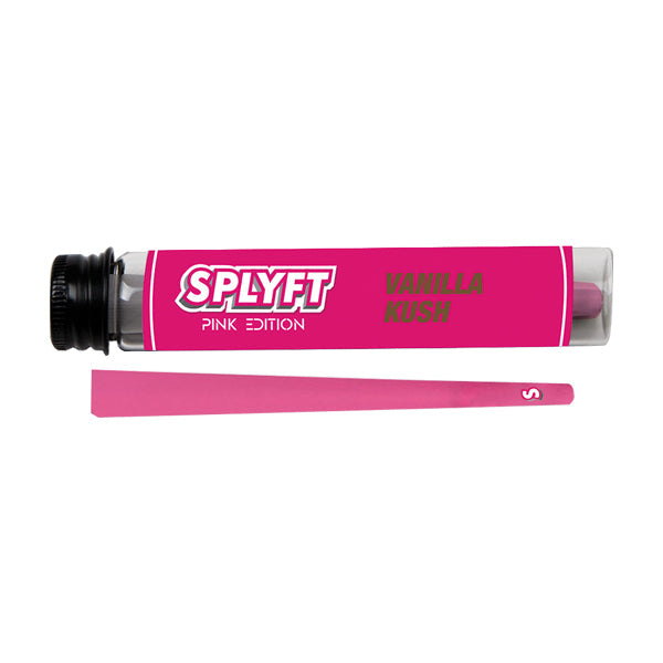 SPLYFT Pink Edition Cannabis Terpene Infused Cones – Vanilla Kush (BUY 1 GET 1 FREE) - ZEROVAPES STORE
