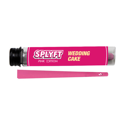 SPLYFT Pink Edition Cannabis Terpene Infused Cones – Wedding Cake (BUY 1 GET 1 FREE) - ZERO VAPE STORE