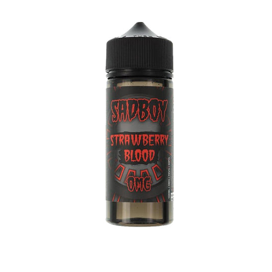 Sadboy Blood Range 100ml Shortfill 0mg (70VG/30PG) - ZERO VAPE STORE