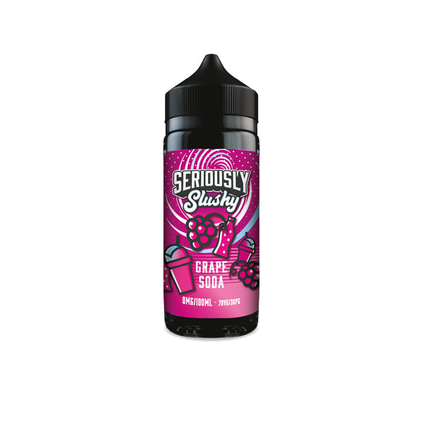 Seriously Slushy by Doozy Vape 100ml Shortfill 0mg (70VG/30PG) - ZEROVAPES STORE