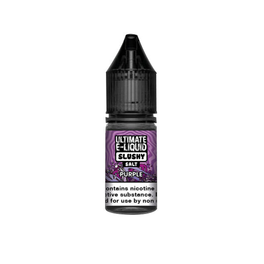 10mg Ultimate E-liquid Slushy Nic Salts 10ml (50VG/50PG) - ZERO VAPE STORE