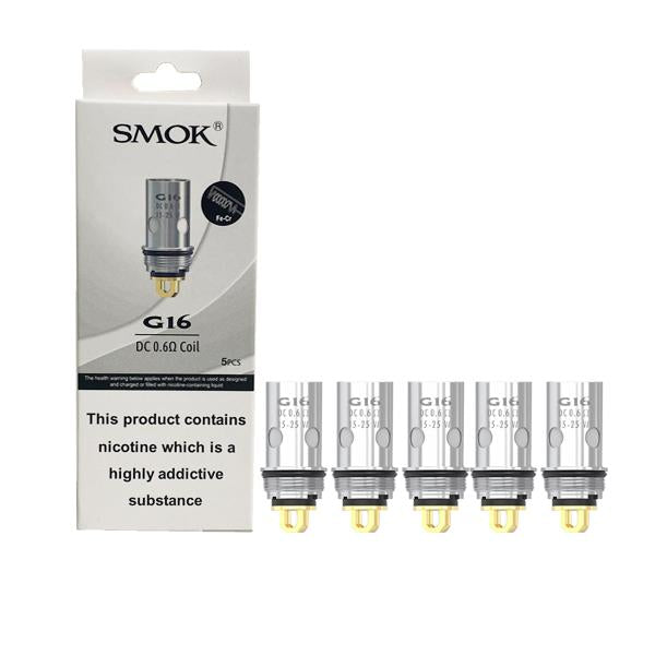 Smok G16 DC Replacement Coil 0.6ohm - ZEROVAPES STORE
