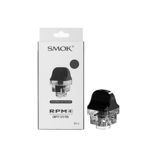Smok RPM 4 Empty LP2 Large Replacement Pods - ZEROVAPES STORE