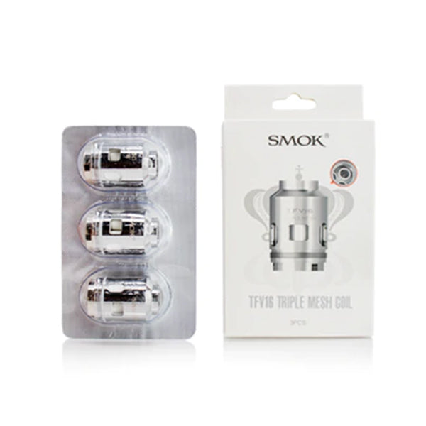 Smok TFV16 Mesh Coils Single / Dual / Triple - ZERO VAPE STORE