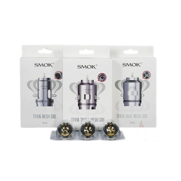 Smok TFV16 Mesh Coils Single / Dual / Triple - ZERO VAPE STORE