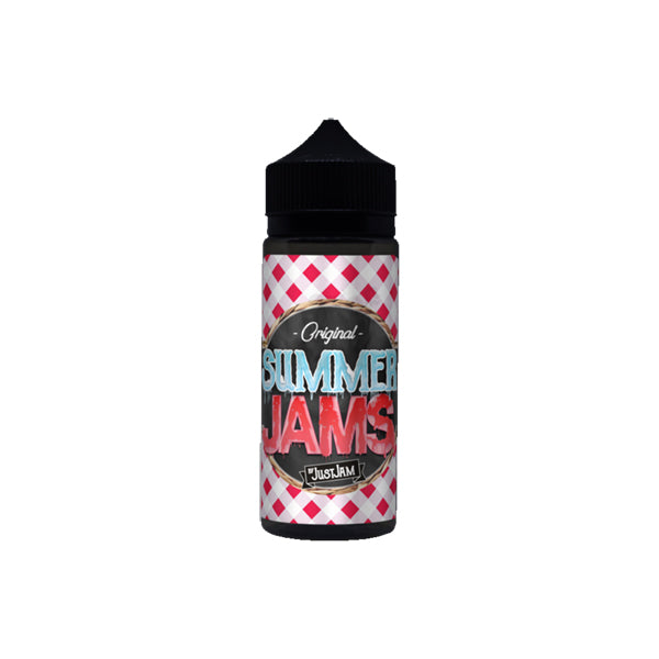 Summer Jam by Just Jam 0mg 100ml Shortfill (80VG/20PG) - ZERO VAPE STORE