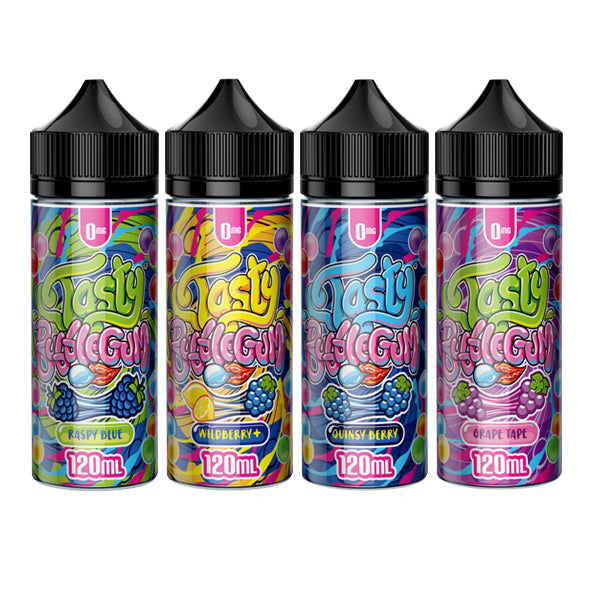 Tasty Bubblegum 100ml Shortfill 0mg (70VG/30PG) - ZERO VAPE STORE